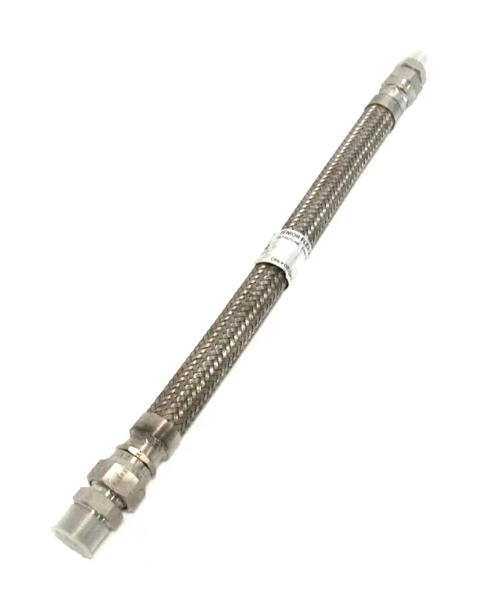 NEW SENIOR FLEXONICS 39381203 STAINLESS HOSE 3/4" 500PSI 300F