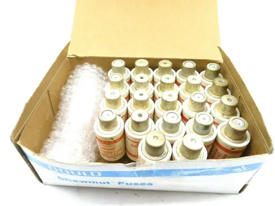 11 NEW GOULD SHAWMUT A35P100 FUSES TYPE 183 100AMP 350VAC