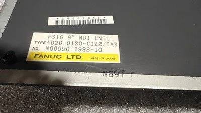 USED FANUC A02B-0120-C122/TAR