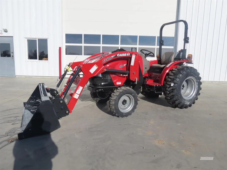 New | in-Stock 2024 CASE IH FARMALL 40A Sub-Compact & Compact Tractors Pennsylvania US | Zimmerman Farm Service #1410496