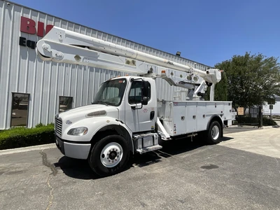 Used 2021 FREIGHTLINER M2 Bucket (boom) trucks California US | Big Truck & Equipment #1412270