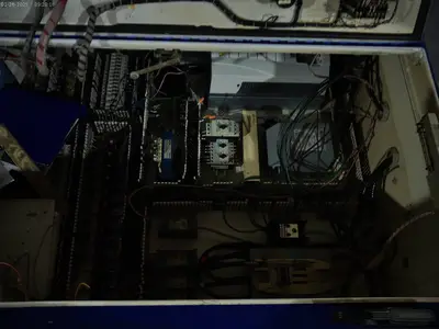 2005 ALPINE EXTRUDER DRIVE PANEL Extrusion Other, Control Panels - Heat Control | Mark One Machinery (2)