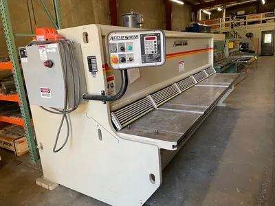 2011 ACCURSHEAR 625012 Power Squaring Shears (Inch) | Fahey Machinery Co., Inc. (3)