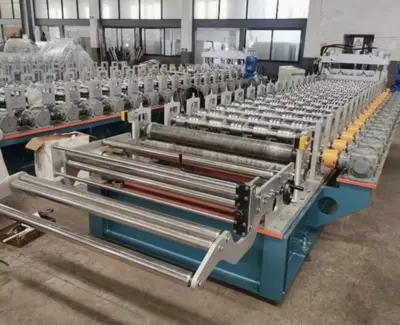 Metal Roof Roll Forming Machine in the USA