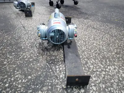 Gast 3/4 Hp Vacuum Pump
