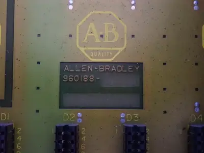 Used ALLENBRADLEY 1771A2B PLC Chassis Ohio US | HGR 24 #904231
