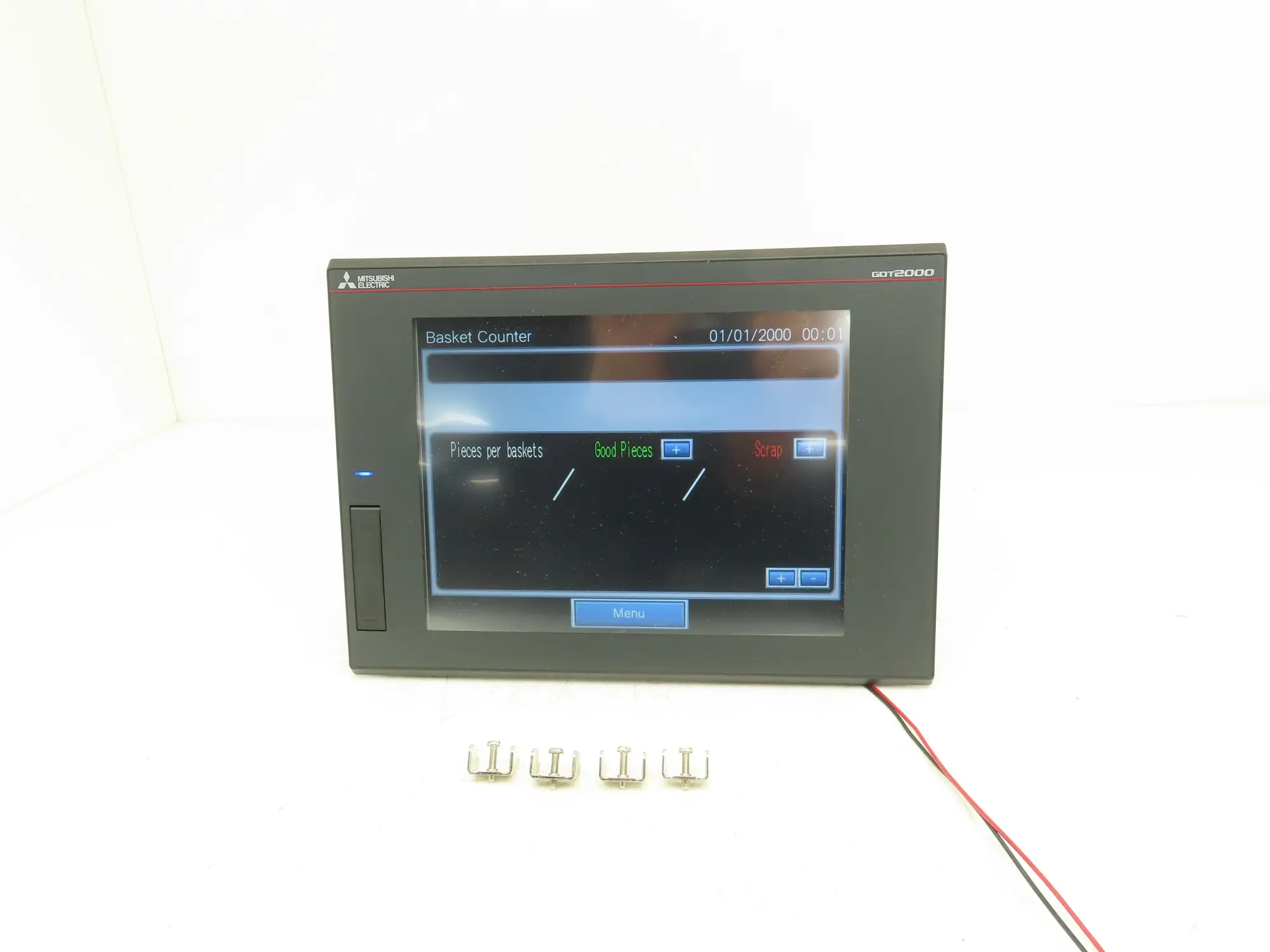 Mitsubishi GT2510-VTBD 10.4" VGA Color Touch Panel 640x480p 24VDC TFT Color LCD