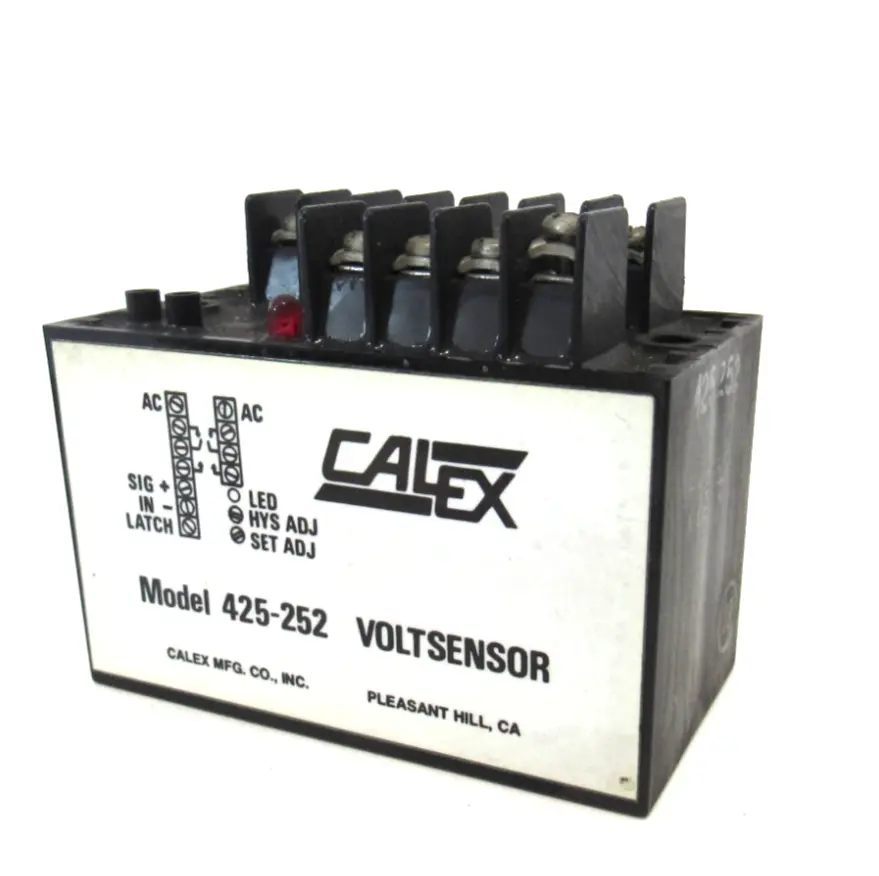 NEW CALEX 425-252 VOLT SENSOR 425252