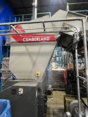 CUMBERLAND Shredder Reprocessing Equipment, Shredders | Mark One Machinery (12)
