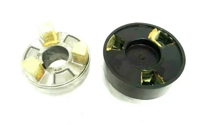 NEW HAYES 5AH-25-41 FLEXIBLE COUPLING 5AH2541 7/8"x1-7/8" BORE