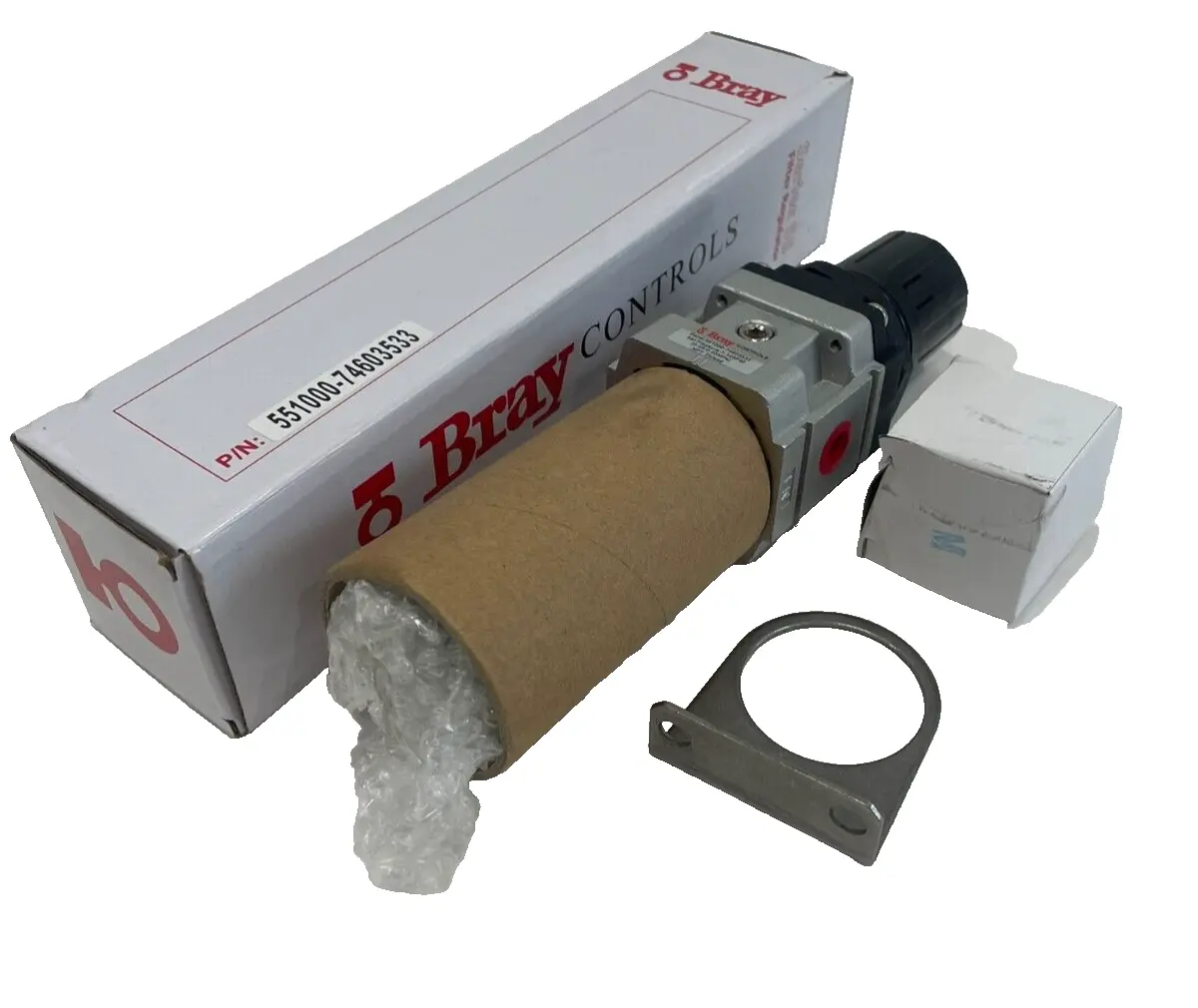NEW BRAY CONTROLS 551000-74603533 FILTER REGULATOR 55100074603533