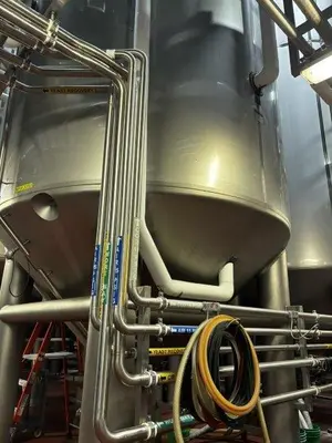 USED 2008 MUELLER 16,600 GALLON