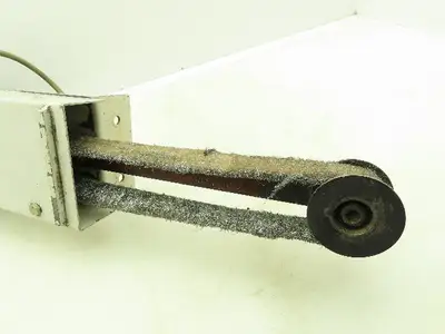 Bunri TOS-25-2 Separator Oil Skimmer 1" Wide Belt 11" Immersed 200V 3Ph Motor
