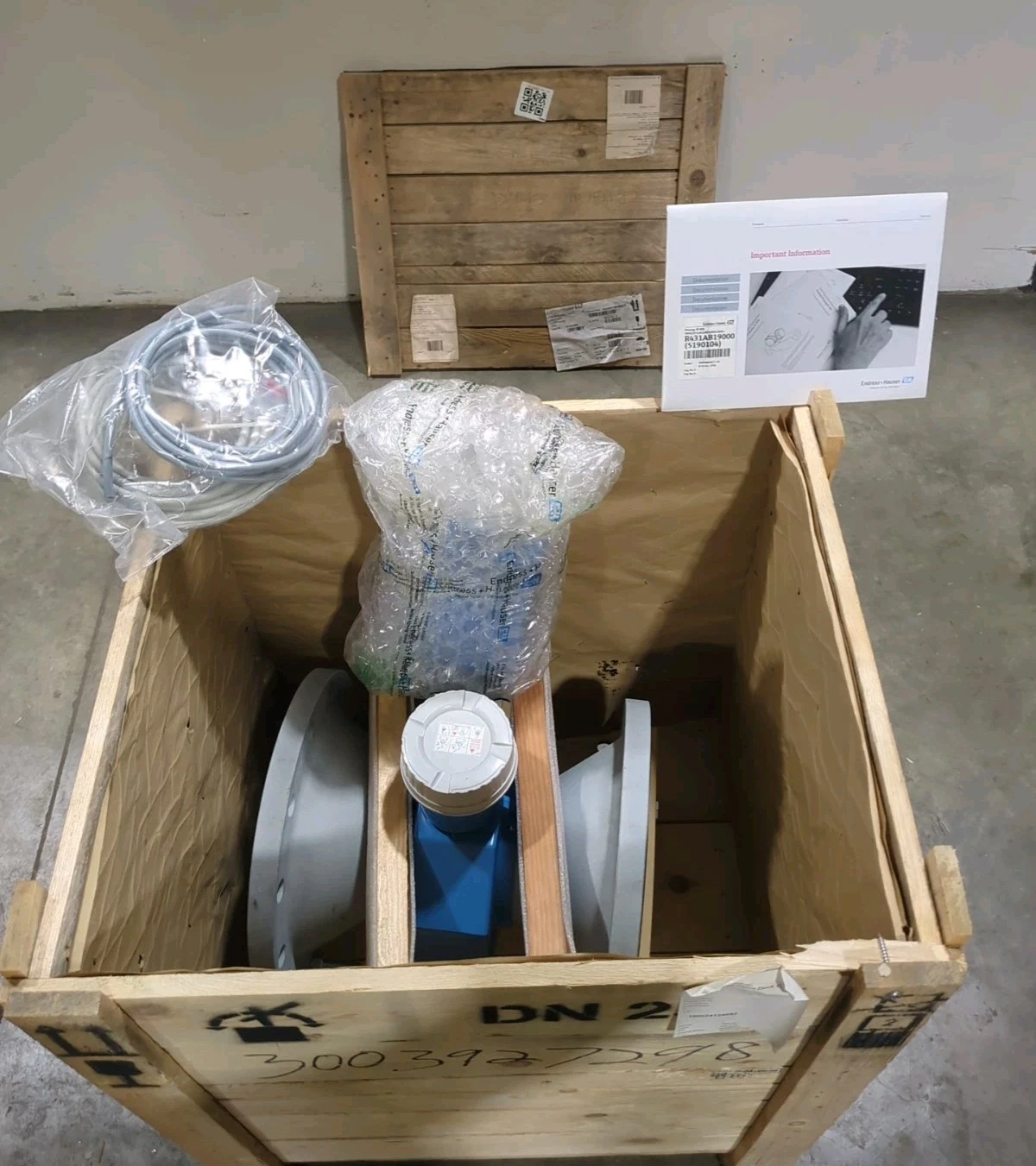 New | in-Stock Endress+Hauser 5W4C2F-D587/0 Meters - Misc Indiana US | J&J Industrial Supply #884400