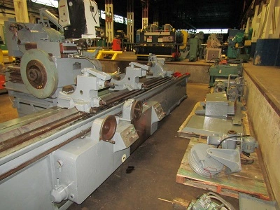Used _UNKNOWN_ _UNKNOWN_ Roll Grinders New Jersey US | National Machinery Exchange #1498750