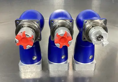 Used Wittenstein SK +060 S-MF1-10-1C1-1K00 Speed Reducers | Palmetto Automation #1154979