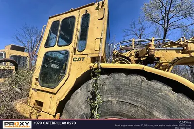 Used 1979 CATERPILLAR 627B Scrapers Pennsylvania US | Proxy Equipment #1378195