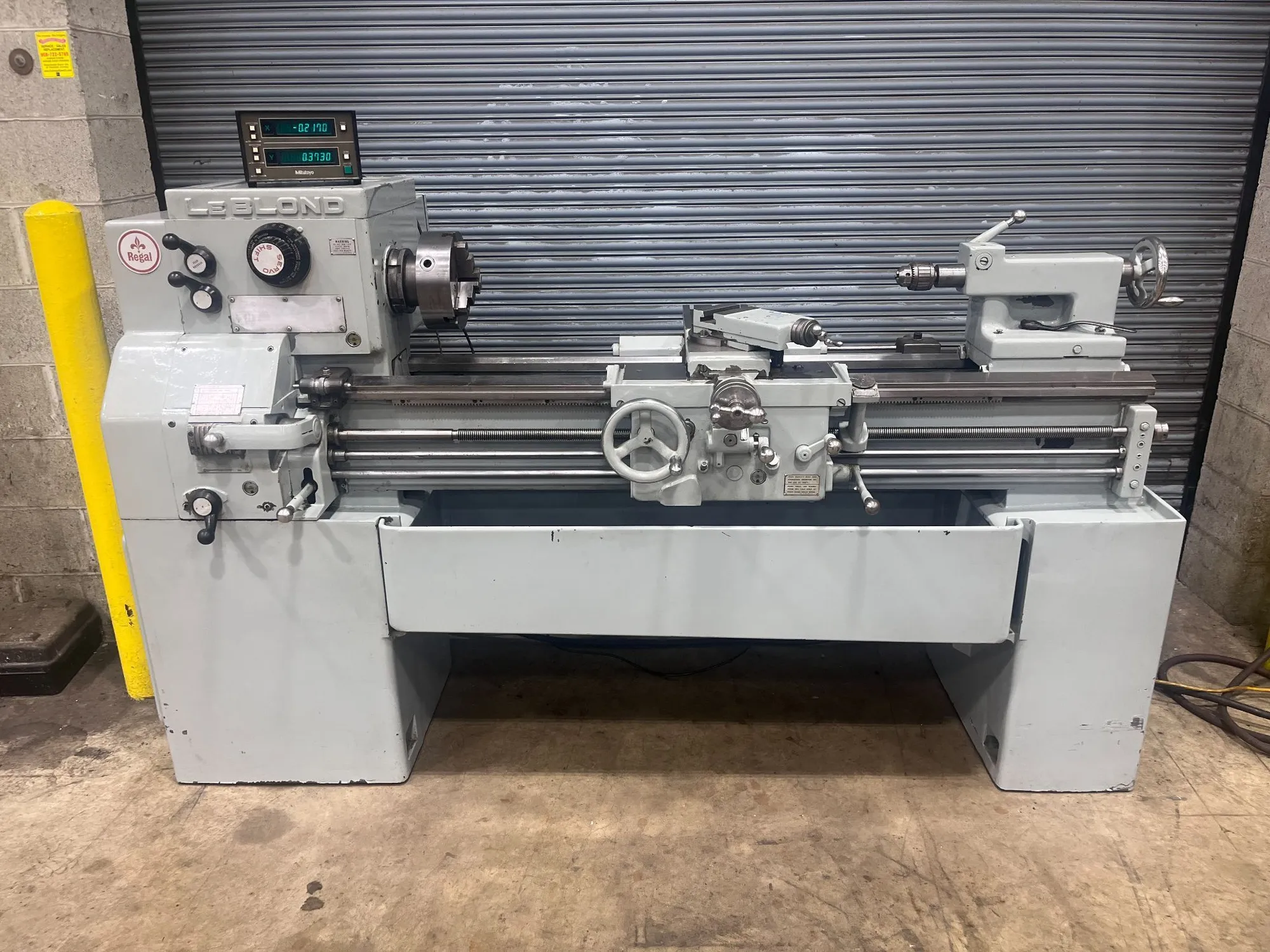 Used LEBLOND 15 REGAL Engine Lathes New Jersey US | Michael Fine Machinery Co., Inc. #1546051