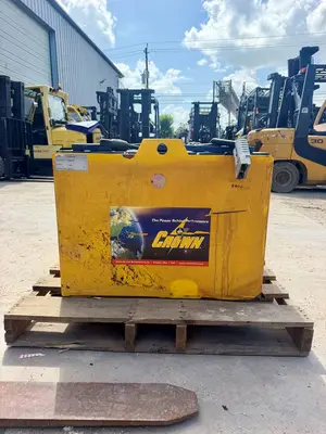 Used 2017 CROWN 18-85-25 Batteries Texas US | TB Forklifts #1357476