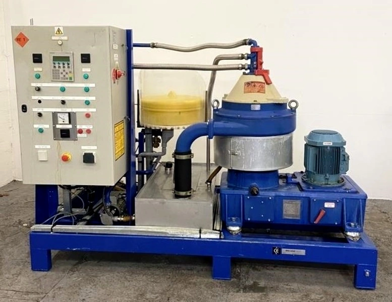 Alfa-Laval WSPX 307 TGD-71G oil concentrator, SS.