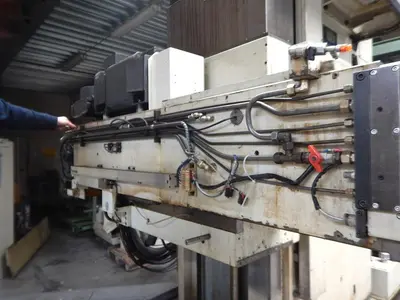 USED TIGER X: 3023 - Y: 1528 - Z: 800 MM CNC