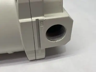 USED SMC ODOR REMOVAL FILTER, 3/4" EUROPEAN PORTS