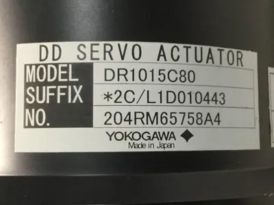 USED YOKOGAWA DR1015C80-2C/L1D010443