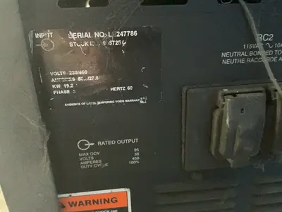 USED MILLER INVISION 456MP