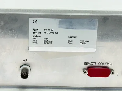 SG-31-30 | SonoScreen  Ultrasonic Mini-Sieving System 2A 115-230V 30W - For parts or not working