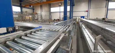 Used PATTYN _UNKNOWN_ Bulk Bag Complete Packaging Lines Illinois US | Aaron Equipment #87102