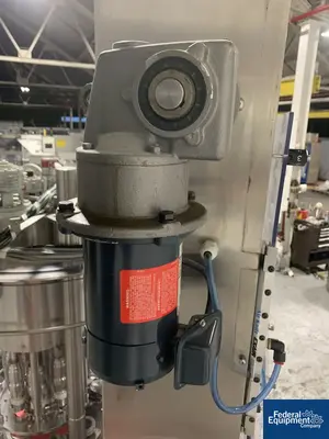 USED NJM NJM Rotary Capper, model ROTAC8-S003