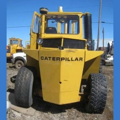 USED 1974 Caterpillar V180HR.

CAPACITY: 28,900 LBS / 13,100 KG.