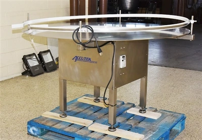 Used ACCUTEK _UNKNOWN_ Accumulation Tables Connecticut US | DMC Industries #1281504