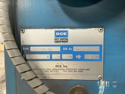 Used DCE UMA102K3AD Dust Collectors Ohio US | HGR 24 #1516959