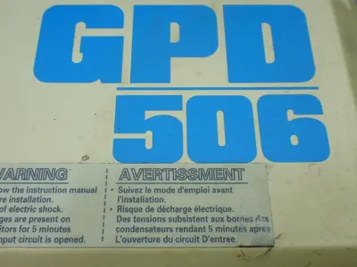 USED MAGNETEK GPD506VB021