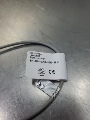 TURCK BI 1-EH04-AP6X-0.2M-RS 4T SENSOR, 10-30VDC, 100MA, 1MM. 5E-19