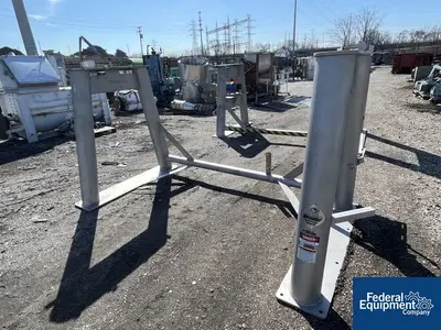 USED Patterson-Kelley 50 cu ft Patterson Kelley Twin Shell Blender