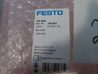 NEW FESTO CPXFB36