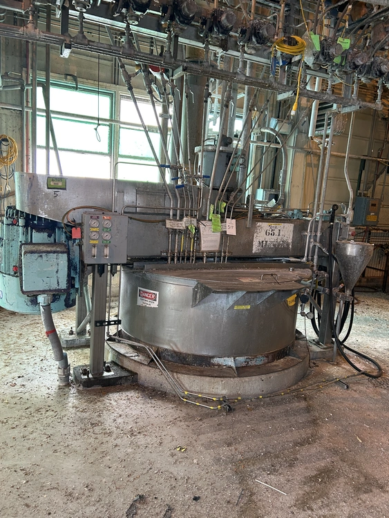 Used GAULIN _UNKNOWN_ Dough Mixers New Jersey US | Perry Equipment #123897