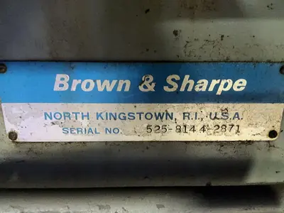 Used BROWN & SHARPE _UNKNOWN_ Tool & Cutter Grinders Ohio US | HGR 24 #1415113