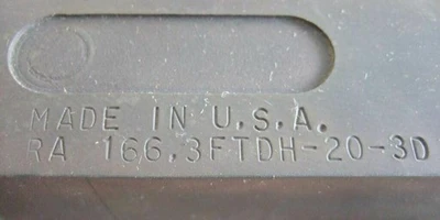 NEW Sandvik Coromant Does Not Apply