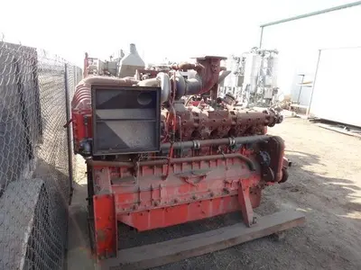 USED WAUKESHA H24