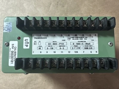 NEW Ohio Semitronics GH-004E-PY44