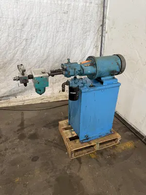 5,000 PSI HYDRAULIC PUMP UNIT W/ BALDOR MOTOR. STOCK # 1003325.