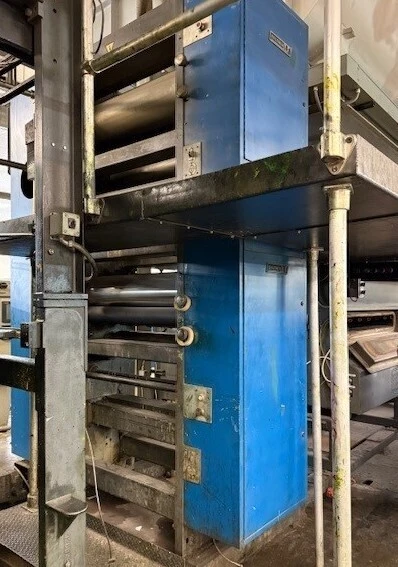 Baldwin Pattern Gluer Inline Finishing | Pressroom Solutions LLC