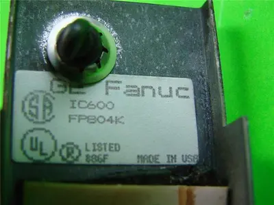USED GE FANUC IC600FP804K
