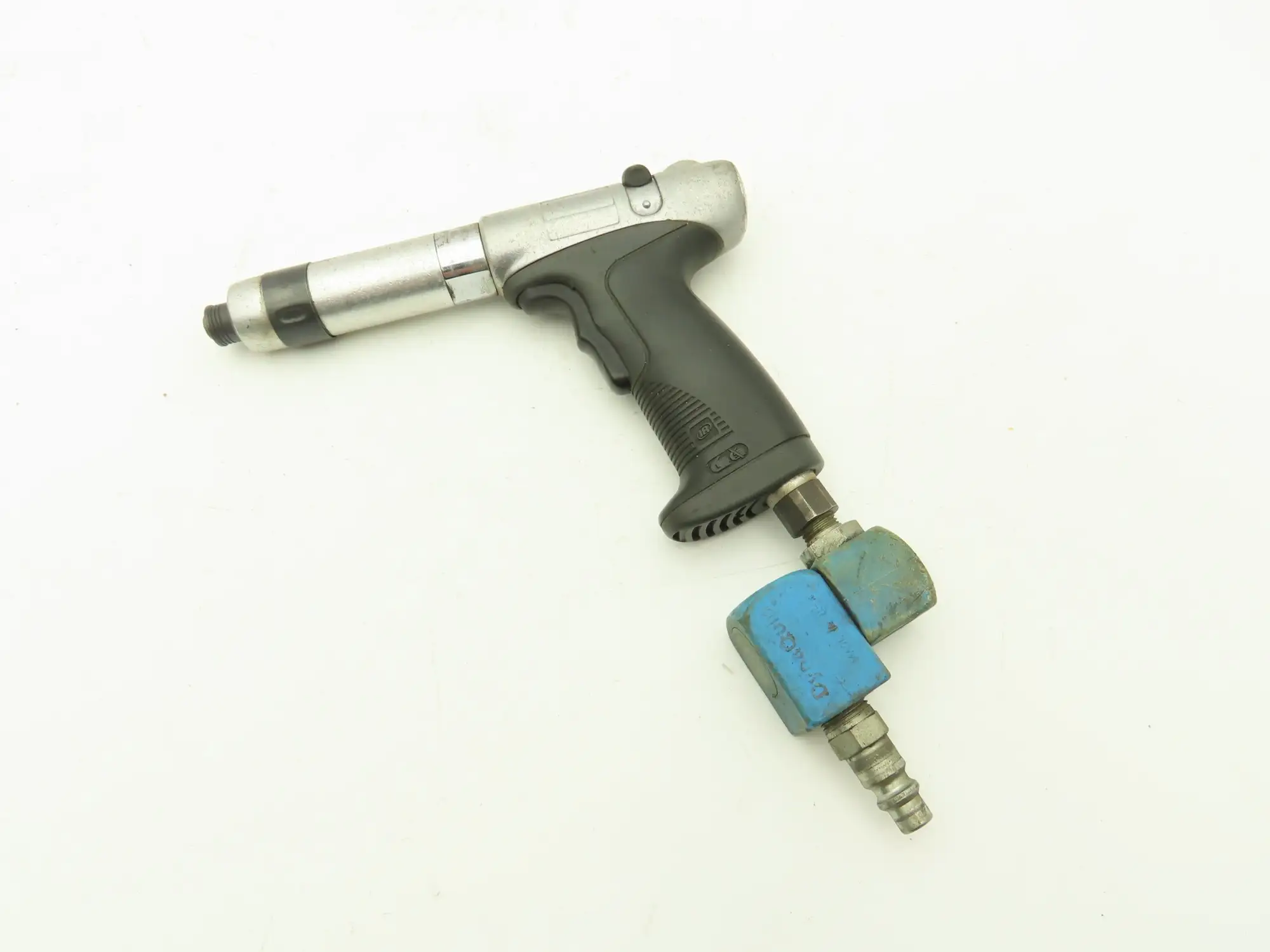 Ingersoll Rand Pneumatic Air Screwdriver Pistol Grip 90 PSIG Q Series Fwd/Rev