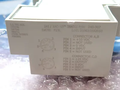 New | in-Stock NUMATICS 240307 Input / Output Modules | HGR 24 #748434