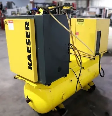 KAESER SX6 Rotary Screw & Sliding Vane Air Compressors | Midstate Machinery (4)