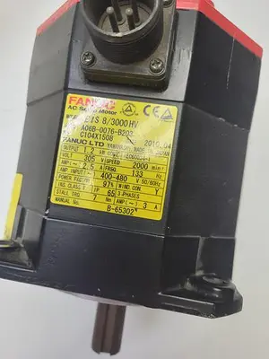 Fanuc AC Servo Motor A06B-0076-B203